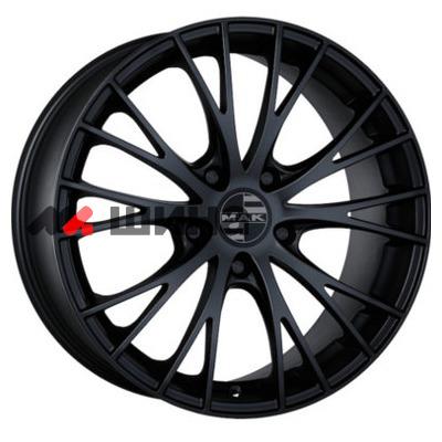 картинка 8x19/5x112 ET21 D66,45 Rennen Matt Black