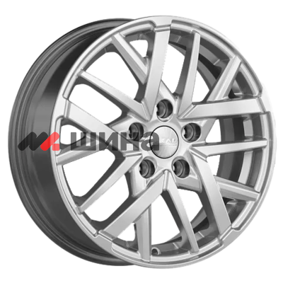 картинка 6x16/5x100 ET38 D57,1 Босфор (КЛ355) Селена