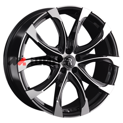 картинка 9,5x22/5x112 ET37 D66,6 B223 BKF (конус, B640)