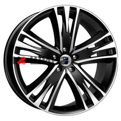 картинка 8,5x20/5x120 ET45 D64,1 Атлас (КС661) Алмаз черный