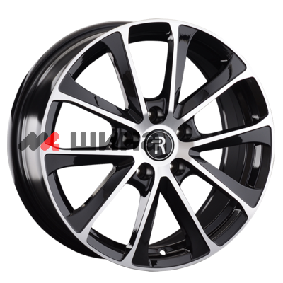 картинка 7x17/5x114,3 ET45 D67,1 MZ121 BKF (конус, C570)