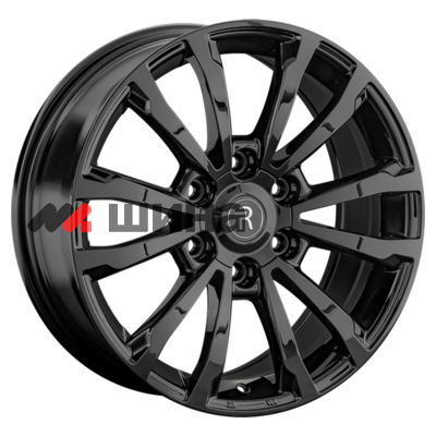 картинка 7,5x18/6x139,7 ET36 D100,1 TA1 BK (конус)