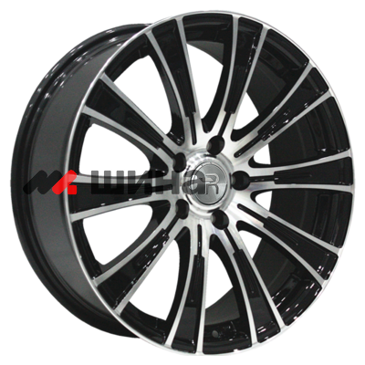картинка 6x15/4x108 ET47,5 D63,3 FD137 BKF (конус, C570)