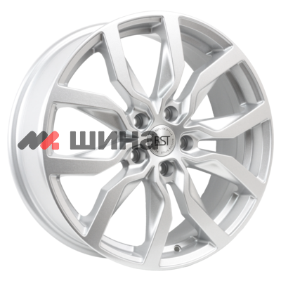 картинка 7x18/5x114,3 ET50 D66,1 R138 (Arkana, Kaptur) Silver