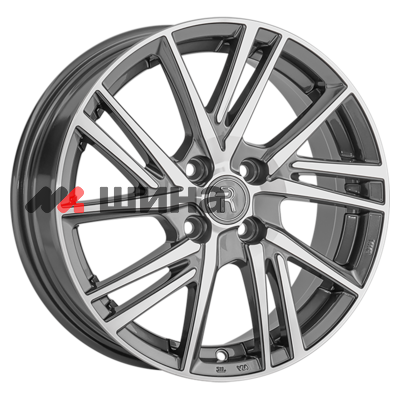 картинка 6x16/4x100 ET49 D54,1 HND391 GMF (конус, C570)