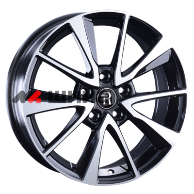 картинка 8x18/5x114,3 ET55 D56,1 SB59 BKF (конус, C570)