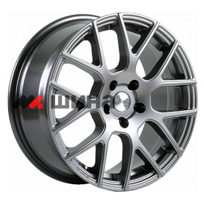 картинка 8x18/5x112 ET45 D57,1 Stiletto (КЛ225) Графит