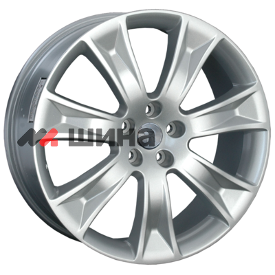 картинка 8,5x19/5x120 ET38 D72,6 B157 Sil (конус, B640)