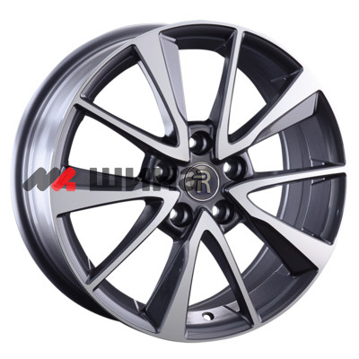 картинка 7x17/5x114,3 ET45 D60,1 TY270 GMF (конус, C570)