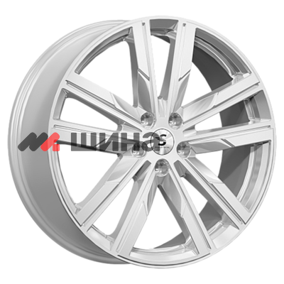 картинка 8x20/5x108 ET39 D60,1 КР014 (Jetour T2) Elite Silver