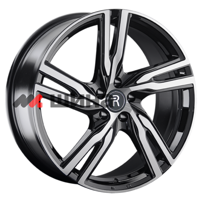 картинка 8x20/5x108 ET36 D65,1 CHR98 BKF (конус, C570)