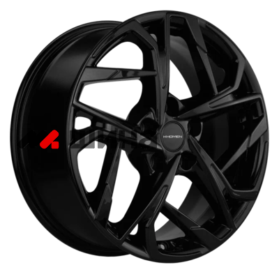 картинка 7x17/5x108 ET40 D54,1 KHW1716 (Jac/Москвич 3) Black