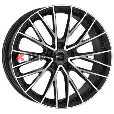 картинка 8,5x19/5x112 ET27 D66,6 Speciale Black mirror