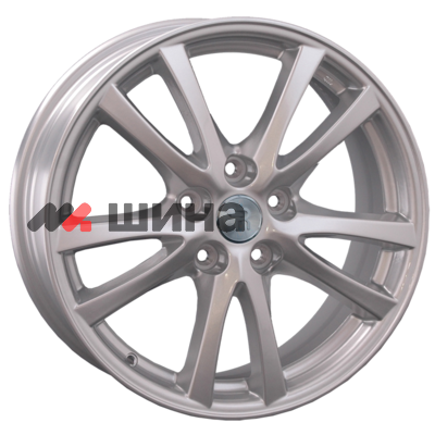 картинка 7x17/5x114,3 ET39 D60,1 TY98 Sil (конус, TY002)