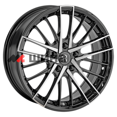картинка 7,5x17/5x112 ET30 D66,6 B327 BKF (конус, C570)