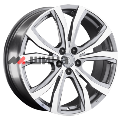 картинка 8x18/5x114,3 ET37 D66,6 HV64 GMF (конус, C570)