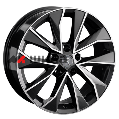 картинка 7x17/5x114,3 ET40 D66,1 NS260 BKF (конус, C570)