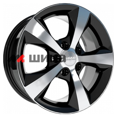 картинка 7x16/5x114,3 ET40 D67,1 Кельн (КЛ258) Графит