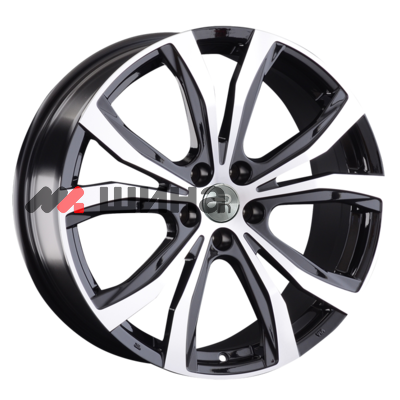 картинка 8x18/5x114,3 ET46 D67,1 HND239 BKF (конус, C570)