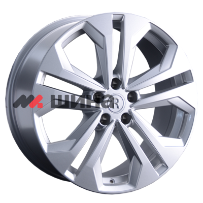 картинка 9x20/5x112 ET33 D66,6 A203 Sil (конус, C570)
