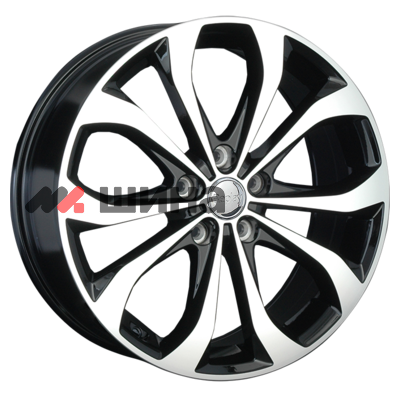 картинка 7x17/5x114,3 ET48 D56,1 SB64 BKF (конус, C570)