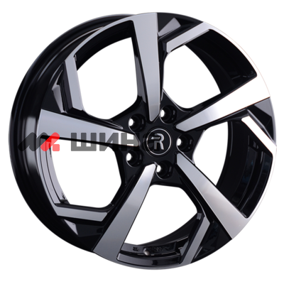 картинка 7x18/5x114,3 ET48 D56,1 SB69 BKF (конус, C570)