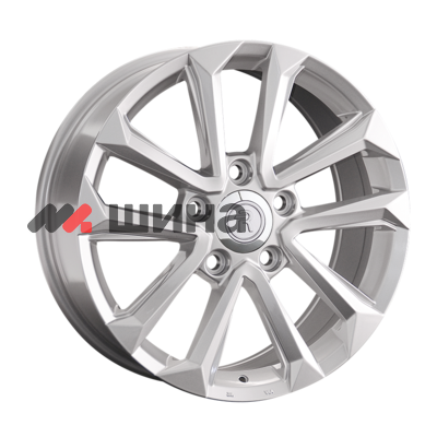 картинка 8,5x20/5x150 ET58 D110,1 TY357 Sil (пш)