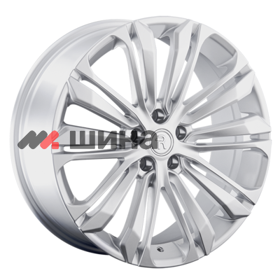 картинка 8x20/5x114,3 ET30 D60,1 LX222 Sil (конус, C570)