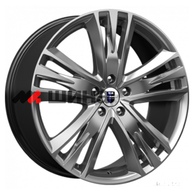 картинка 8,5x20/5x108 ET45 D67,1 Атлас (КС661) Дарк платинум
