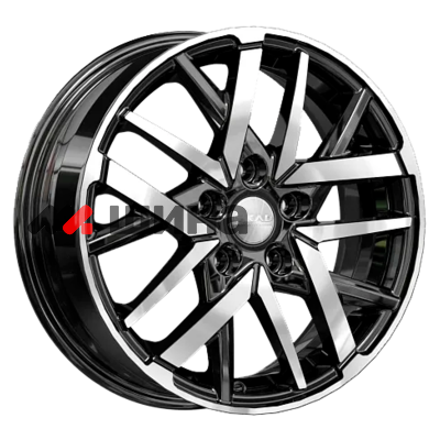 картинка 6x16/5x112 ET45 D57,1 Босфор (КЛ355) Алмаз