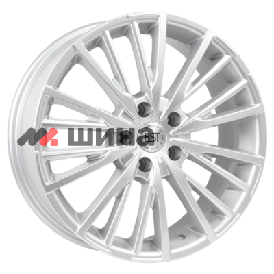 картинка 7x18/5x114,3 ET35 D67,1 R178 (Hyundai) Silver