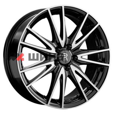 картинка 6x16/5x100 ET40 D57,1 VV332 BKF (конус, C570)