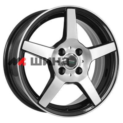 картинка 6,5x16/5x110 ET37 D65,1 AF-07 BKF