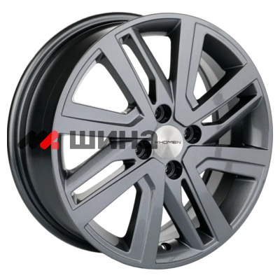 картинка 6x16/4x100 ET41 D60,1 KHW1609 (XRay) Gray
