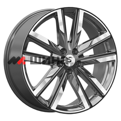 картинка 8x20/5x108 ET40 D63,35 КР014 (Evoque) Diamond Gloss Graphite