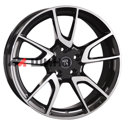 картинка 8x18/5x112 ET56 D66,6 VV336(MR) BKF (конус, C570)