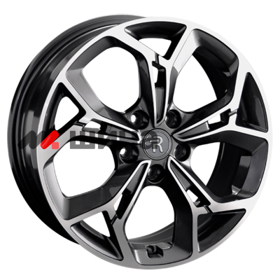 картинка 7x17/5x108 ET42 D65,1 PG94 GMF (конус, C570)