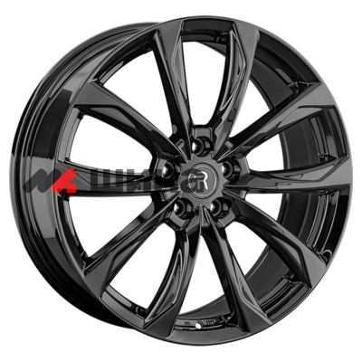 картинка 8x20/5x114,3 ET30 D60,1 LX221 BK (конус, C570)