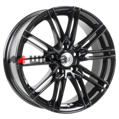 картинка 7x17/5x114,3 ET40 D66,1 R187 BL