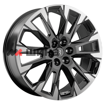 картинка 8x20/6x114,3 ET46 D67,1 KI385 BKF (конус, C570)