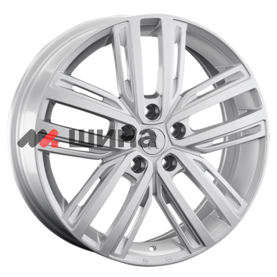 картинка 7x18/5x114,3 ET35 D60,1 TY319 Sil (конус, C570)