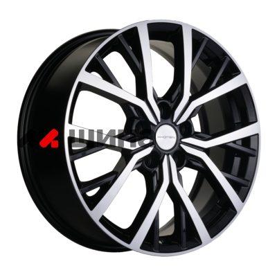 картинка 7x18/5x112 ET45 D57,1 KHW1806 (Karoq) Black-FP