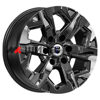 картинка 7,5x17/6x139,7 ET30 D106,1 Тейт (КС1050) Кварц