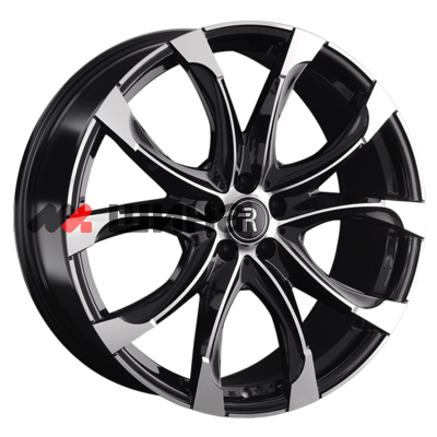 картинка 9,5x22/5x120 ET49 D72,6 LR54 BKF (конус, LR002)