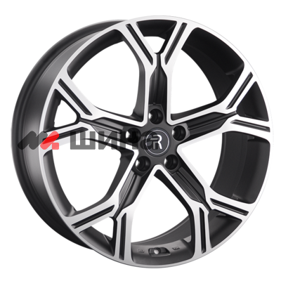 картинка 8,5x19/5x108 ET36 D65,1 CHR71 MBF (конус, C570)