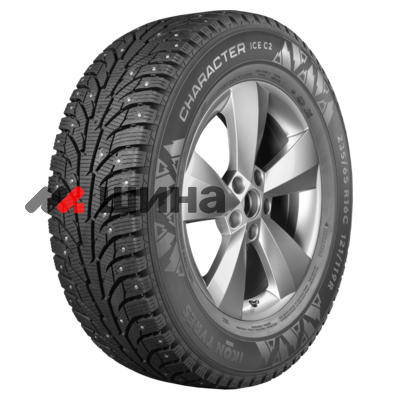 картинка 225/75R16C 121/120R Character Ice C2 TL (шип.)