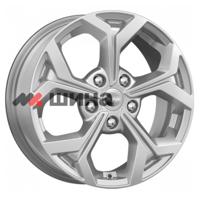 картинка 6,5x16/5x114,3 ET45 D67,1 КС878 Сильвер