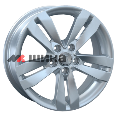 картинка 7x17/5x114,3 ET47 D66,1 NS67 Sil (конус, C570)