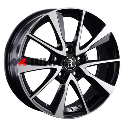 картинка 7x17/5x114,3 ET47 D67,1 KI269 BKF (конус, C570)
