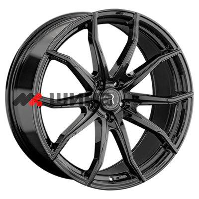 картинка 9x20/5x114,3 ET34 D64,1 TS6 BK (конус, C570)